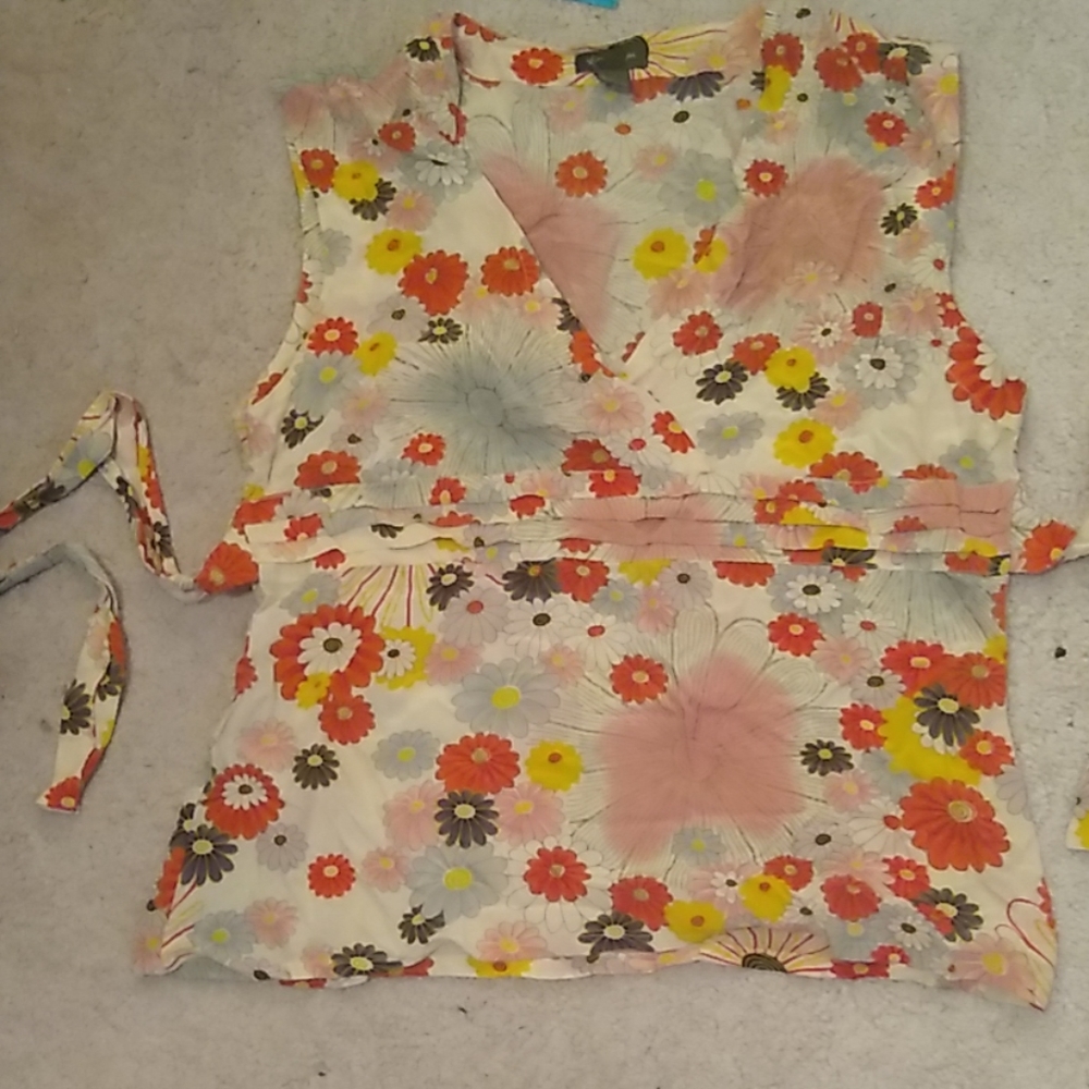 Anthropologie tank top